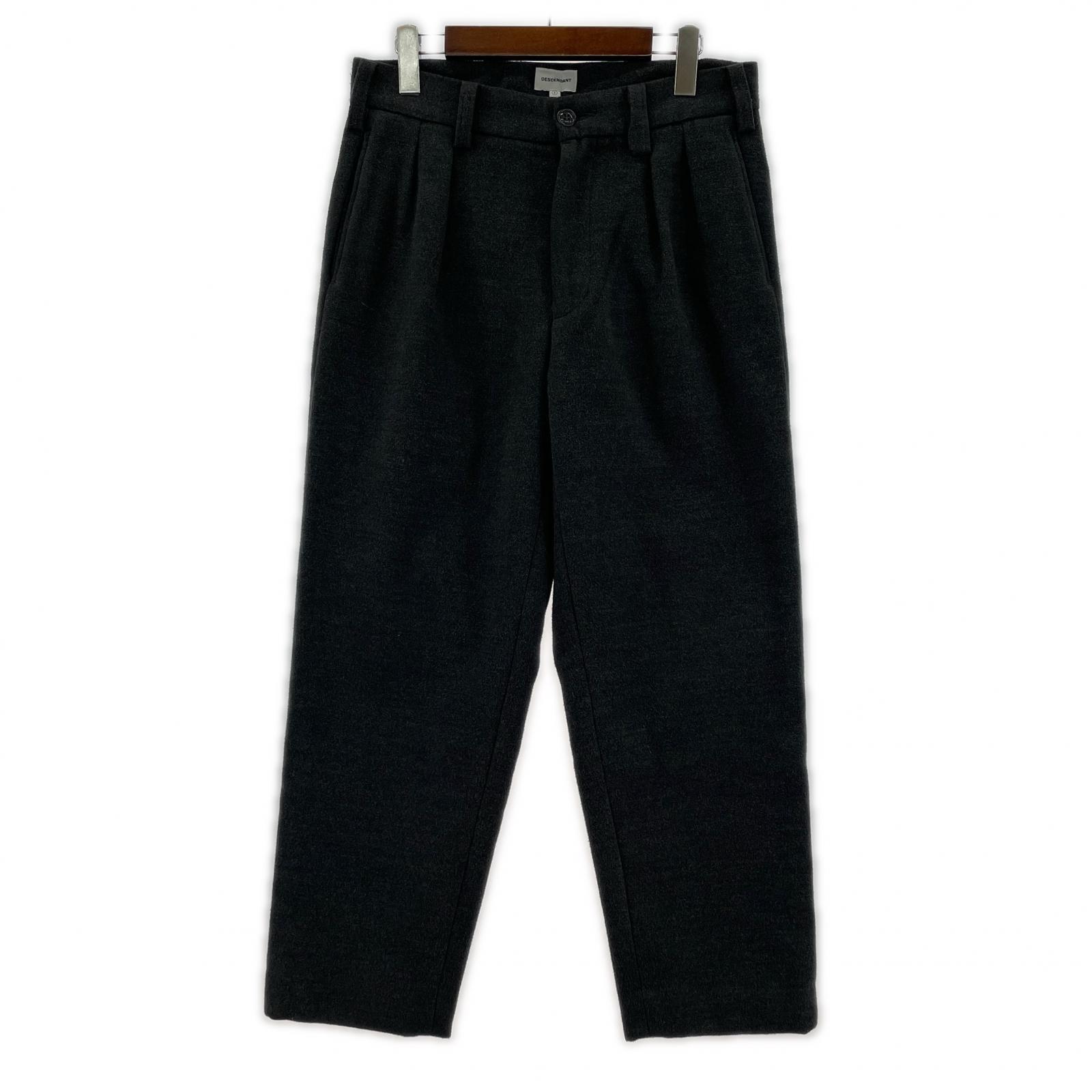 パンツ ツータックパンツ グレー 1 1 グレー