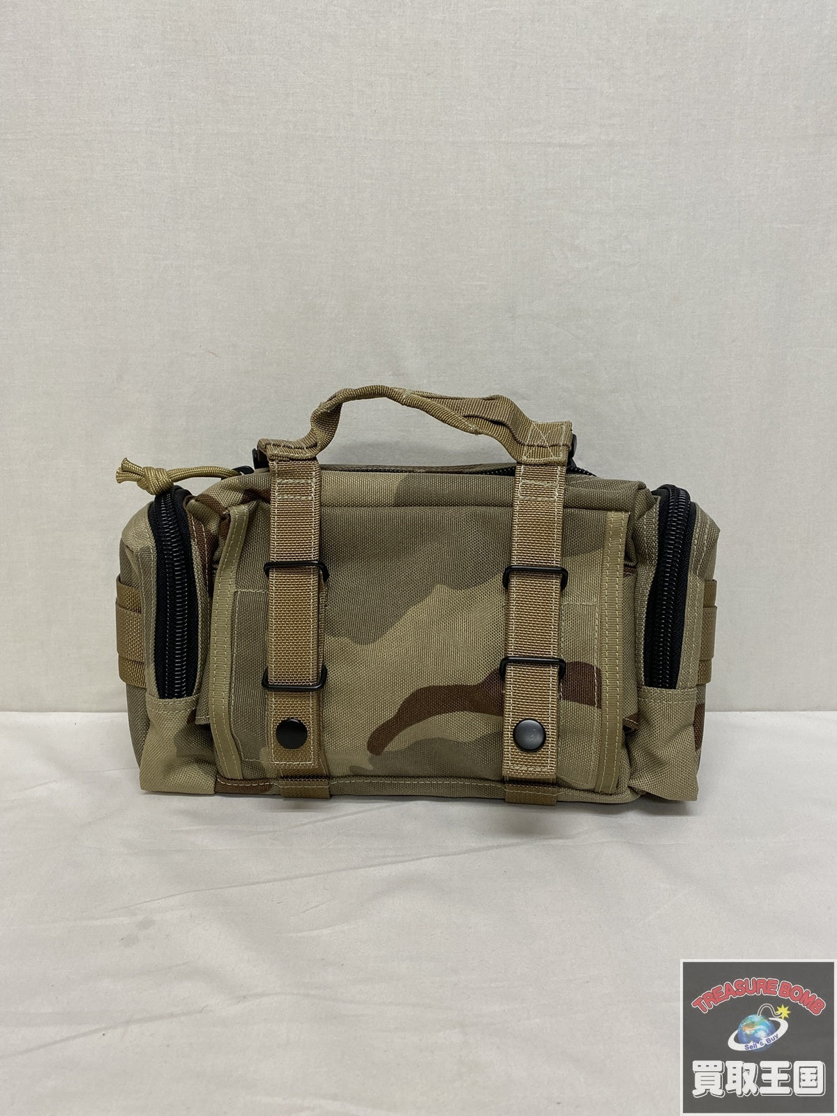 MAGFORCE Proteus Waistpack デザートカモ ガン