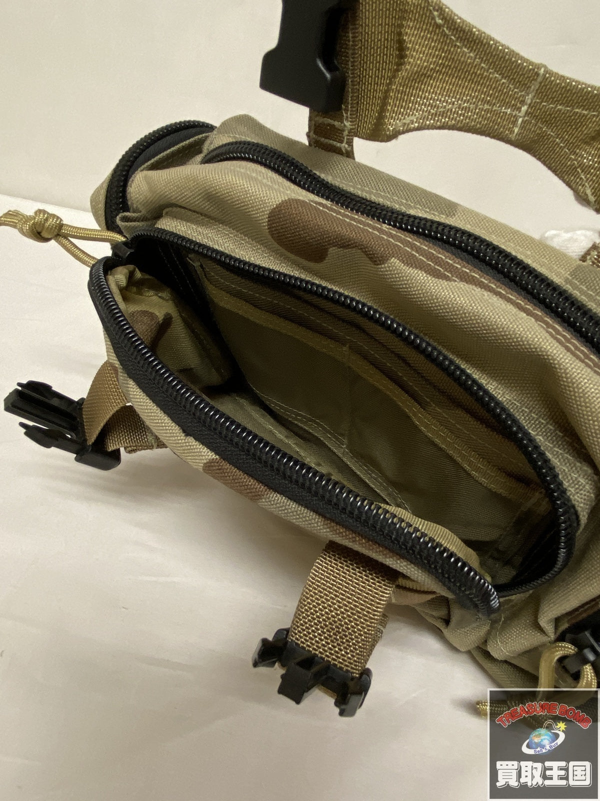 MAGFORCE Proteus Waistpack デザートカモ ガン