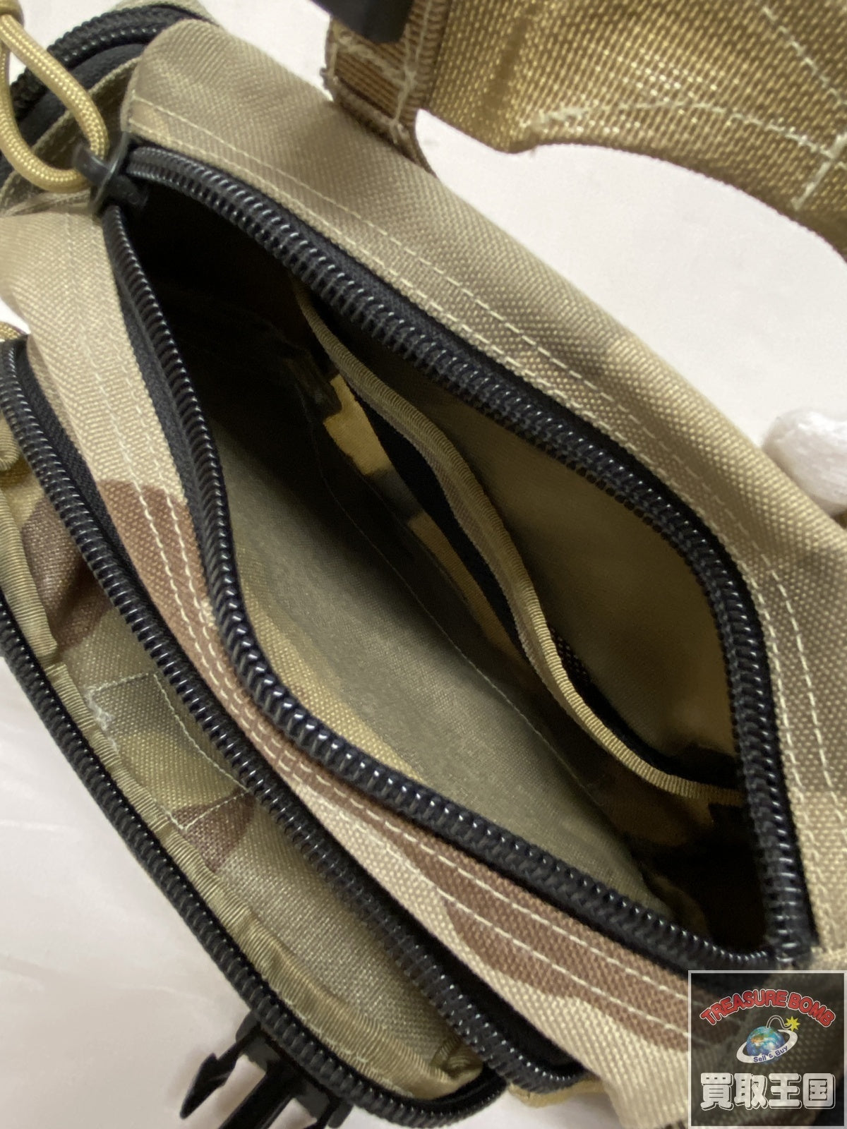 MAGFORCE Proteus Waistpack デザートカモ ガン