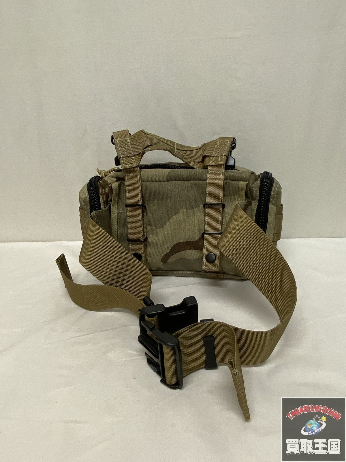 MAGFORCE Proteus Waistpack デザートカモ ガン