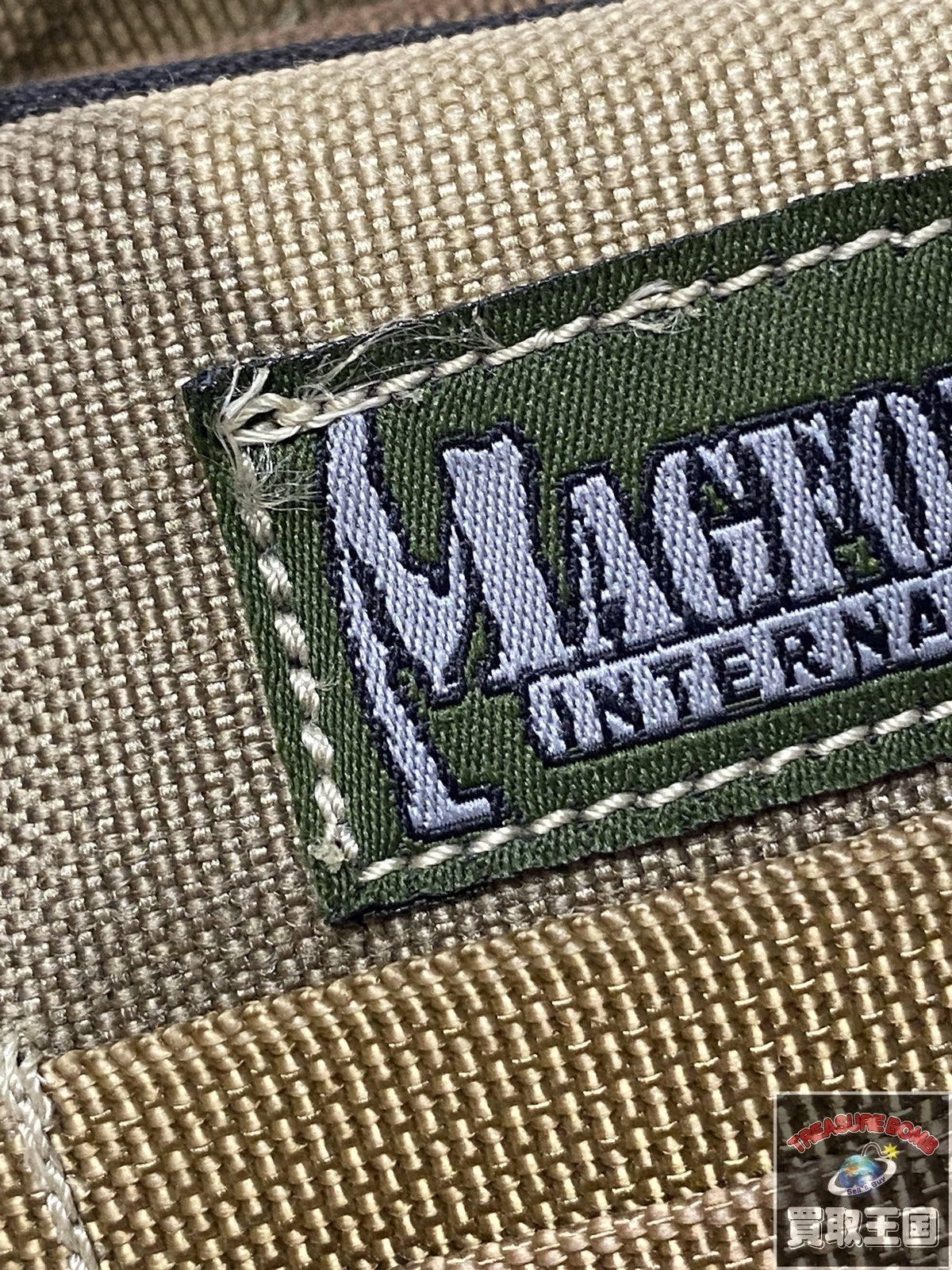 MAGFORCE Proteus Waistpack デザートカモ ガン