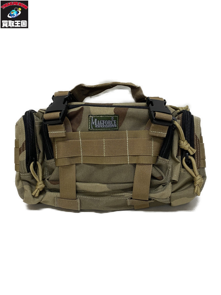 MAGFORCE Proteus Waistpack デザートカモ ガン