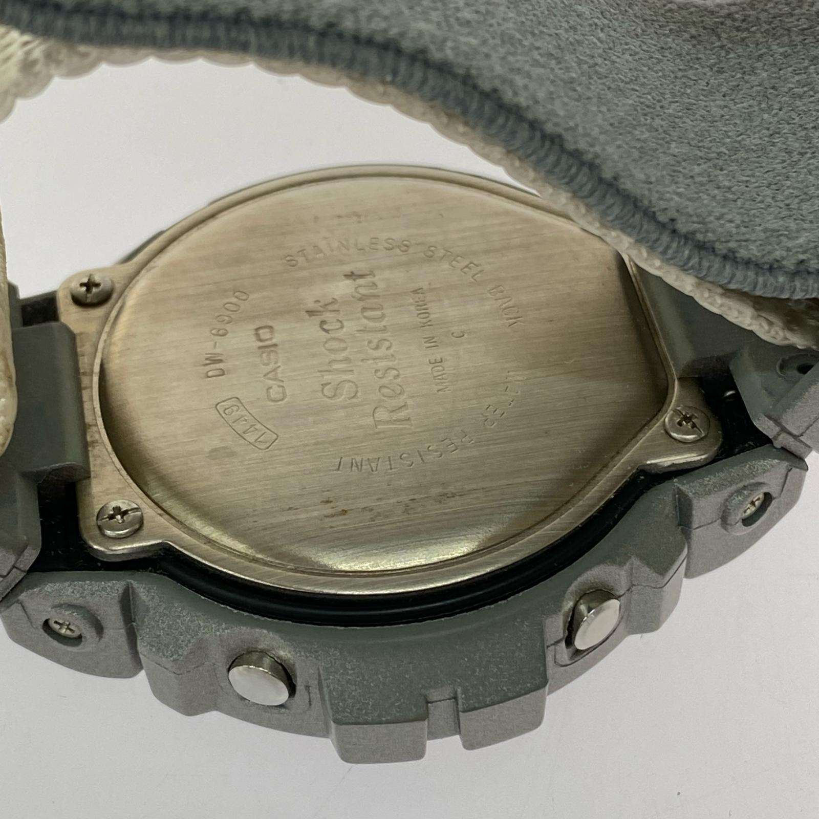 腕時計 DW-6900X-8AT デジタル クォーツ腕時計