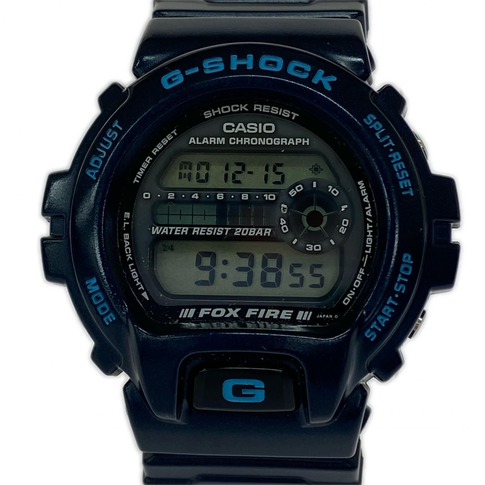 腕時計 DW-6900 X-treme ダークブルー デジタル クォーツ腕時計 ブルー