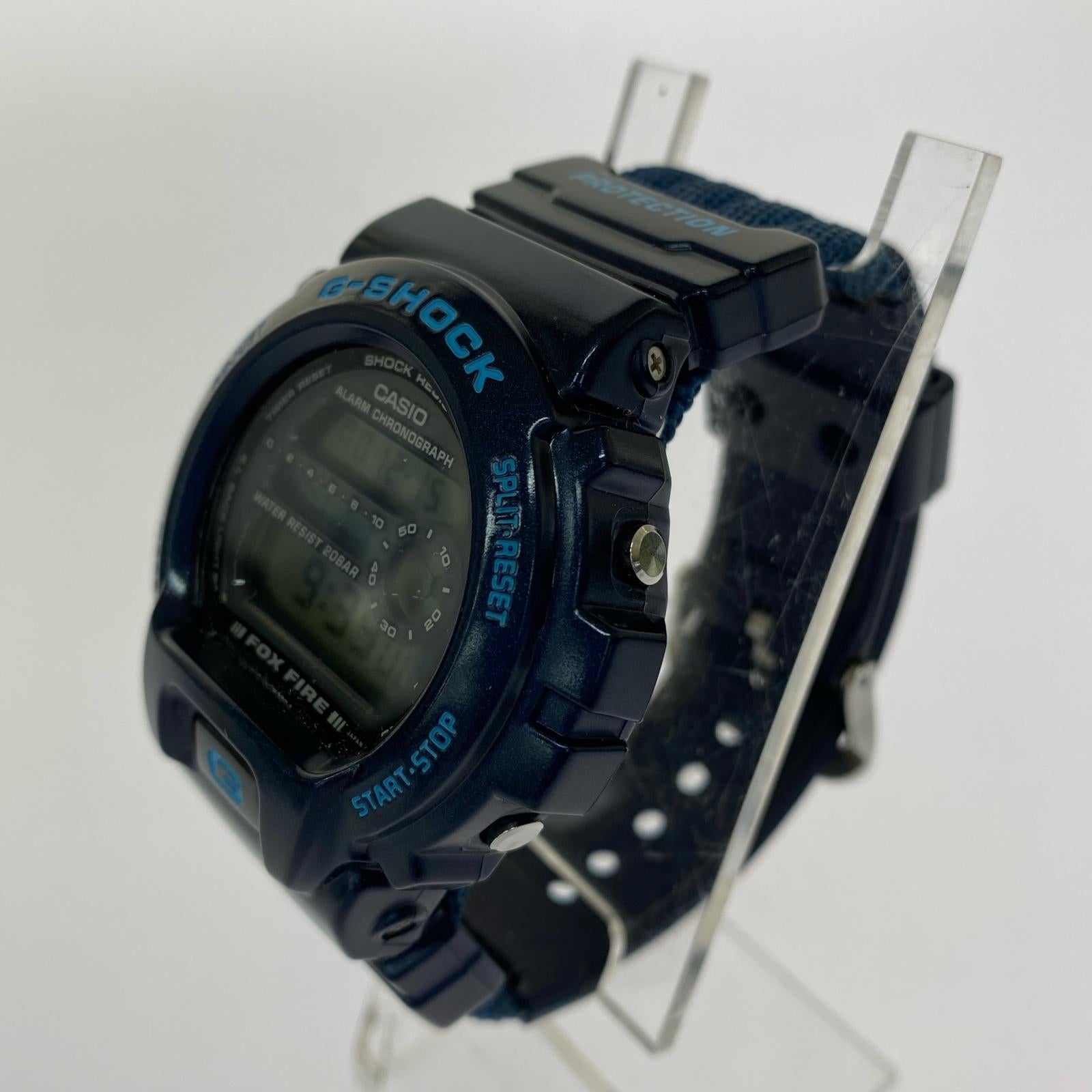 腕時計 DW-6900 X-treme ダークブルー デジタル クォーツ腕時計 ブルー