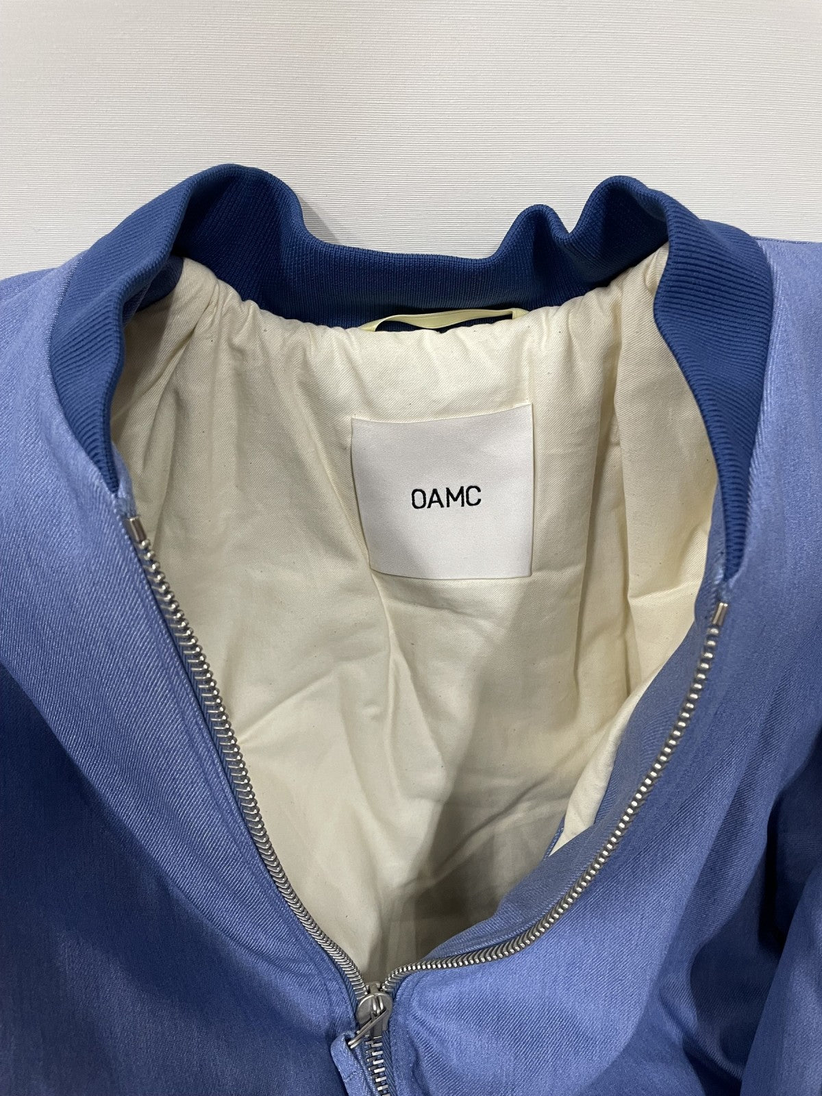 ジャケット OAMC VEGA BOMBER デニム ボンバージャケット L