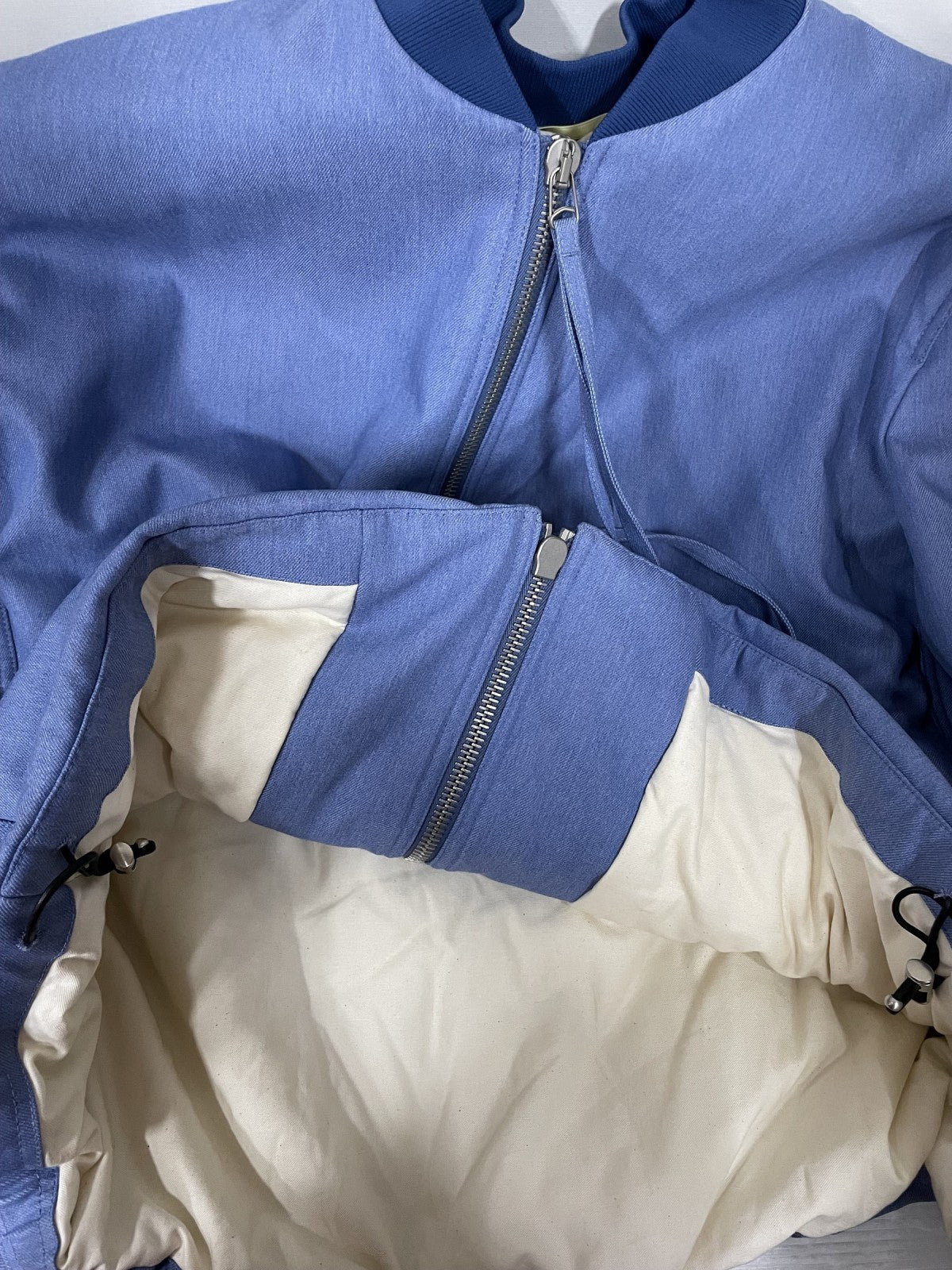 ジャケット OAMC VEGA BOMBER デニム ボンバージャケット L