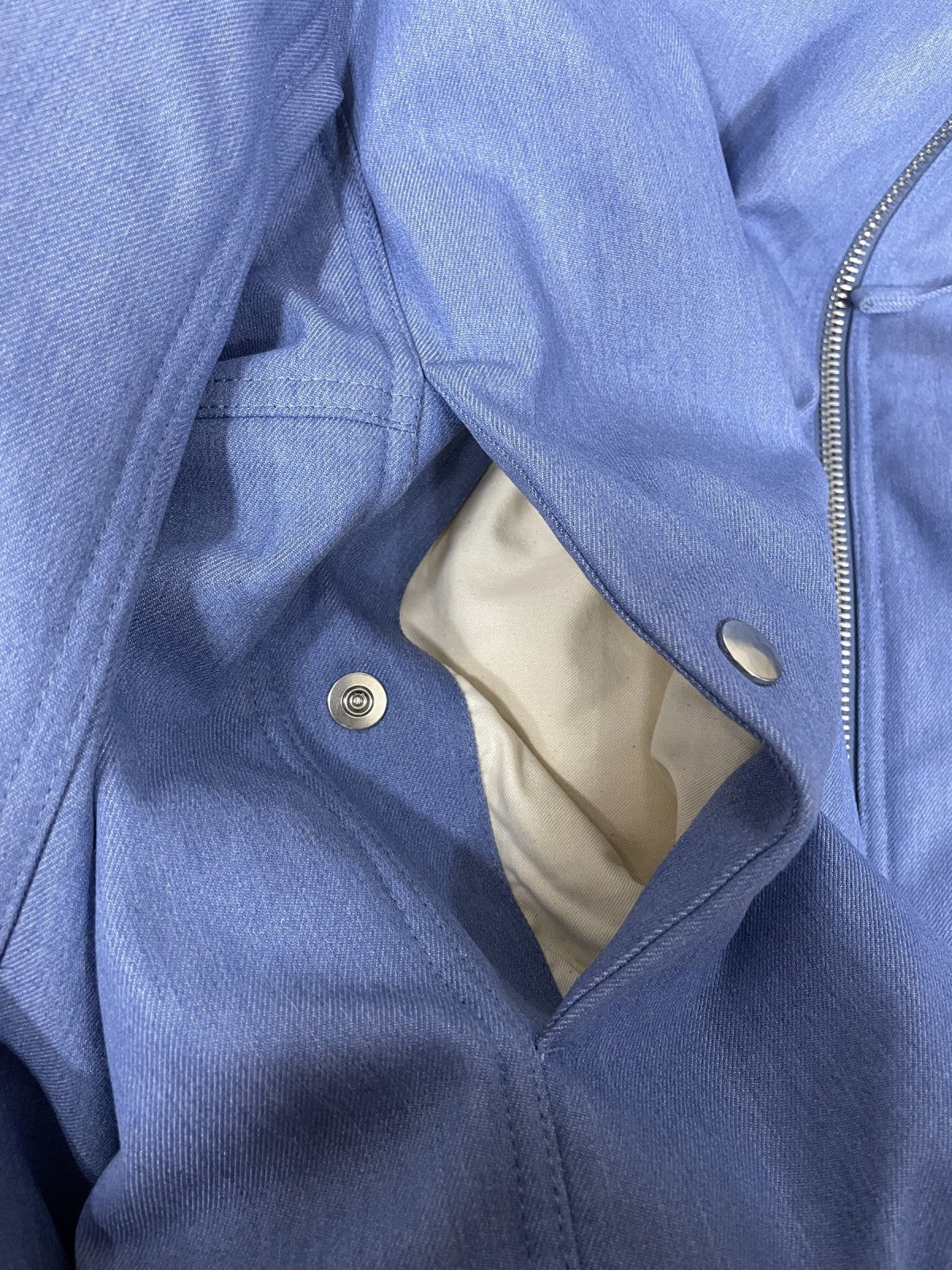 ジャケット OAMC VEGA BOMBER デニム ボンバージャケット L