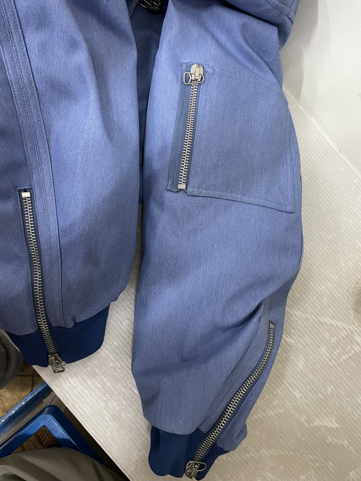 ジャケット OAMC VEGA BOMBER デニム ボンバージャケット L
