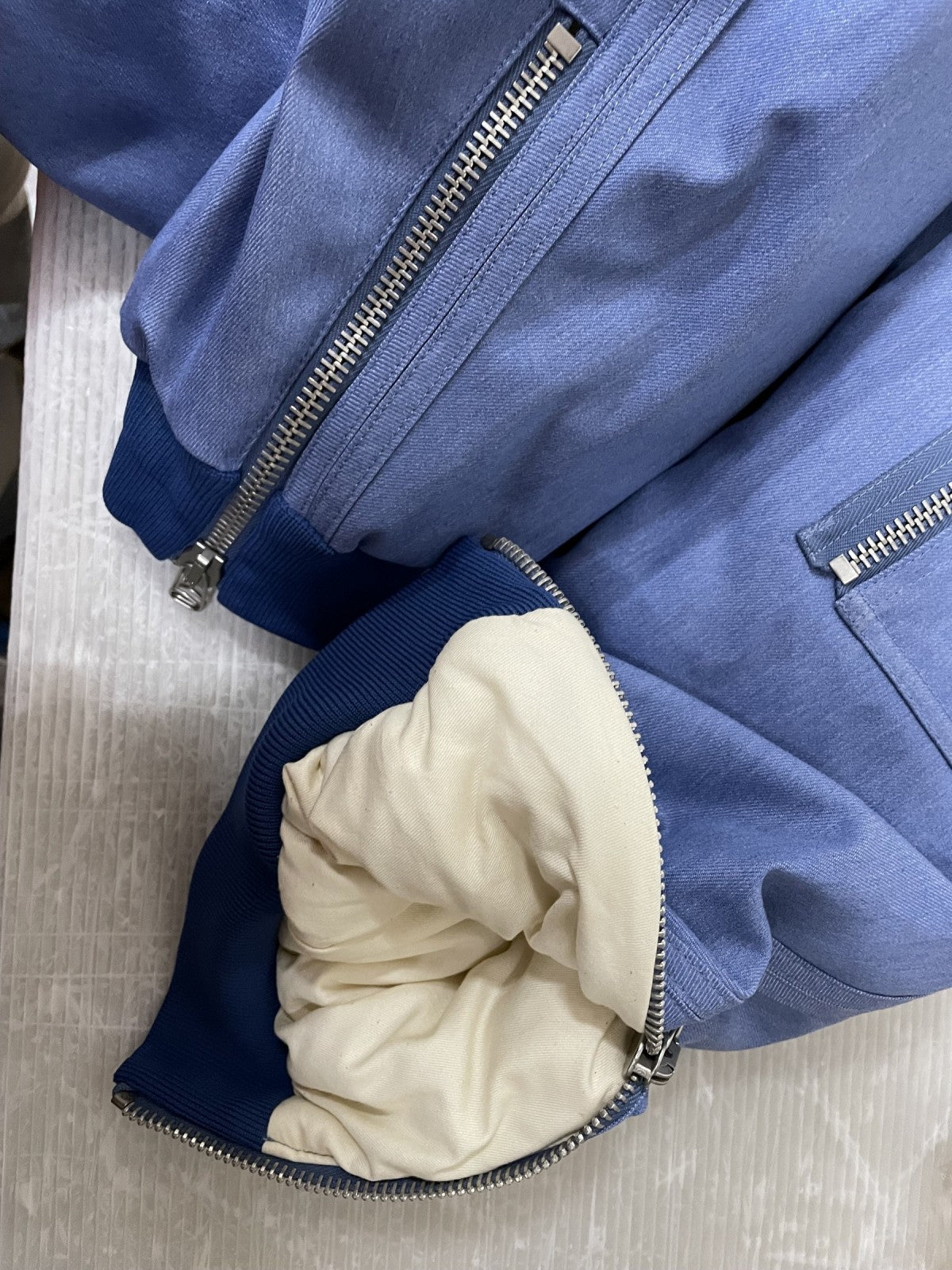 ジャケット OAMC VEGA BOMBER デニム ボンバージャケット L