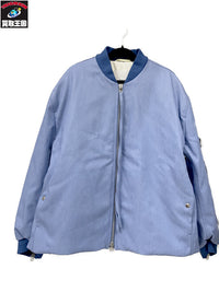 ジャケット OAMC VEGA BOMBER デニム ボンバージャケット L