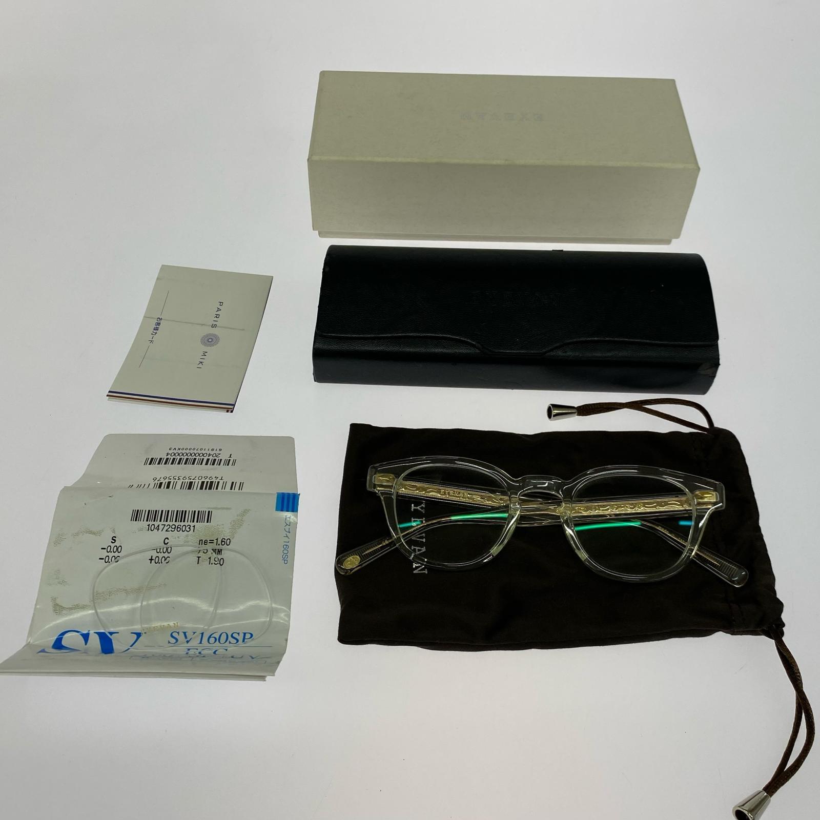 その他アクセサリー EYEVAN Webb クリア メガネフレーム クリア