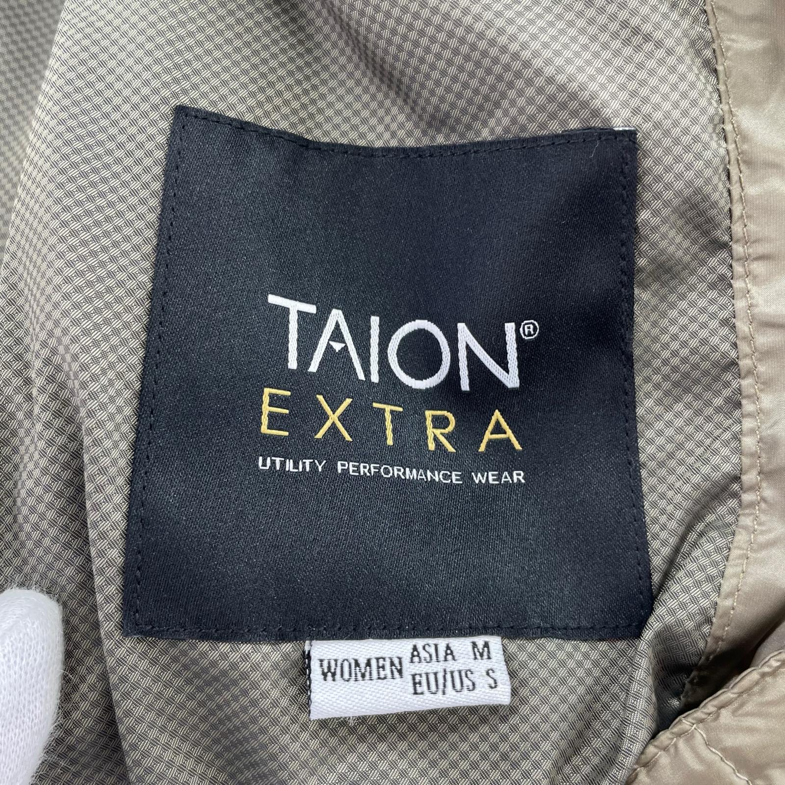 ダウンジャケット TAION-EX-W04 SET M カーキ