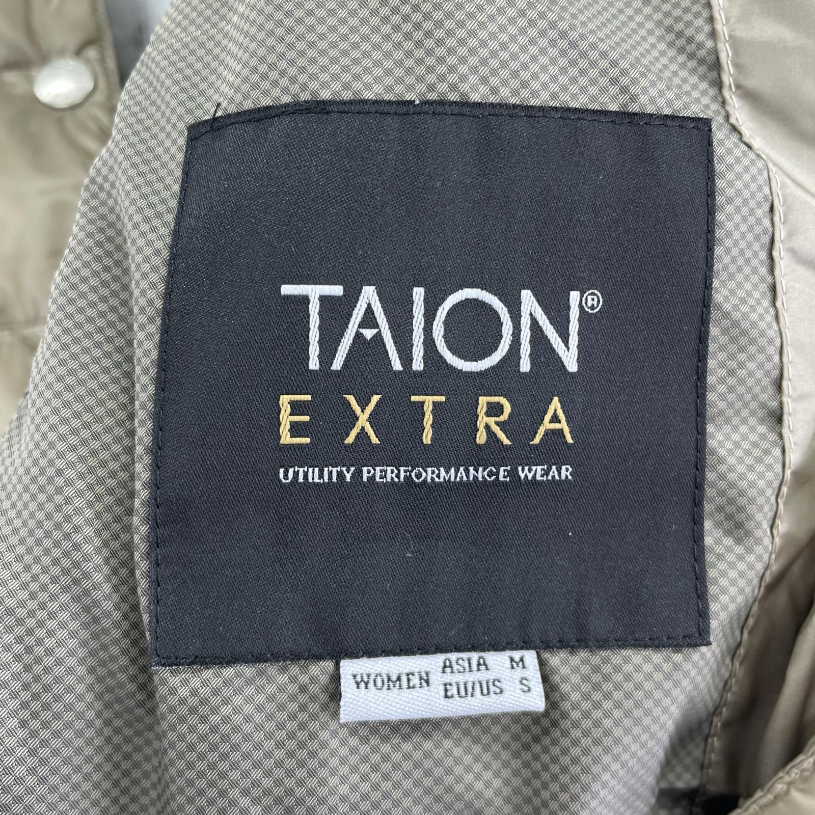 ダウンジャケット TAION-EX-W04 SET M カーキ
