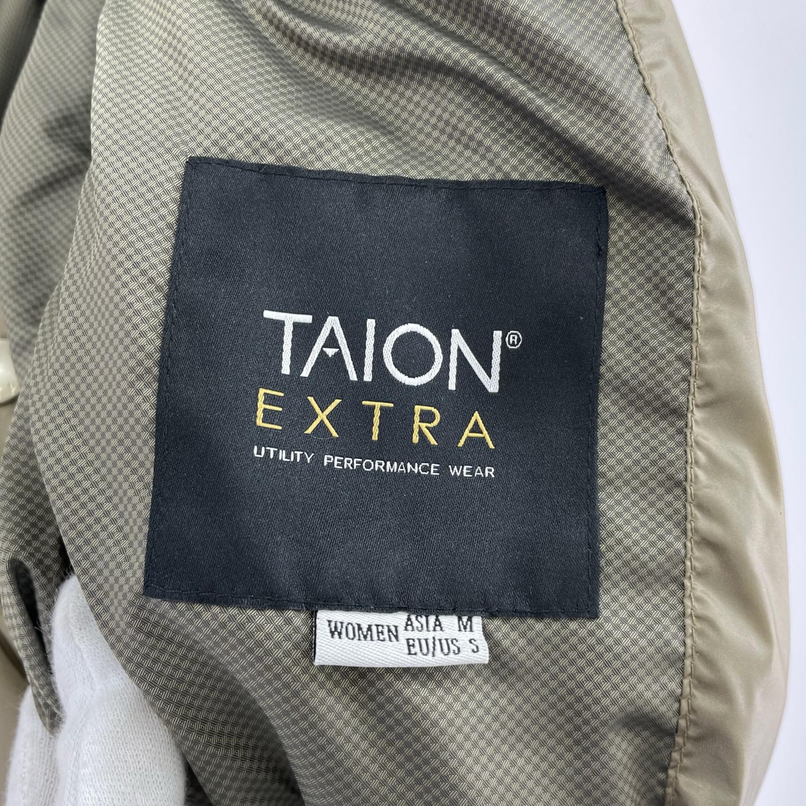 ダウンジャケット TAION-EX-W04 SET M カーキ
