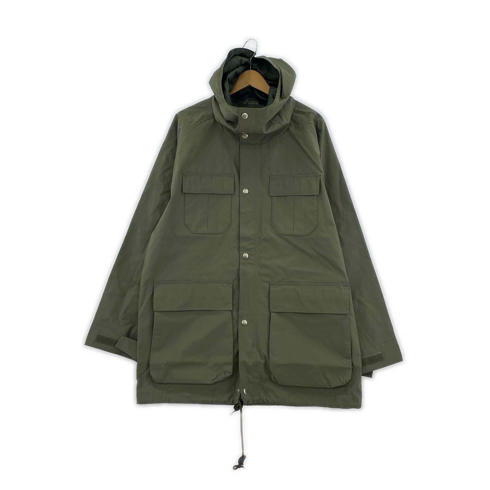 マウンテンパーカー TAION クラシックマウンテンパーカ L グリーン