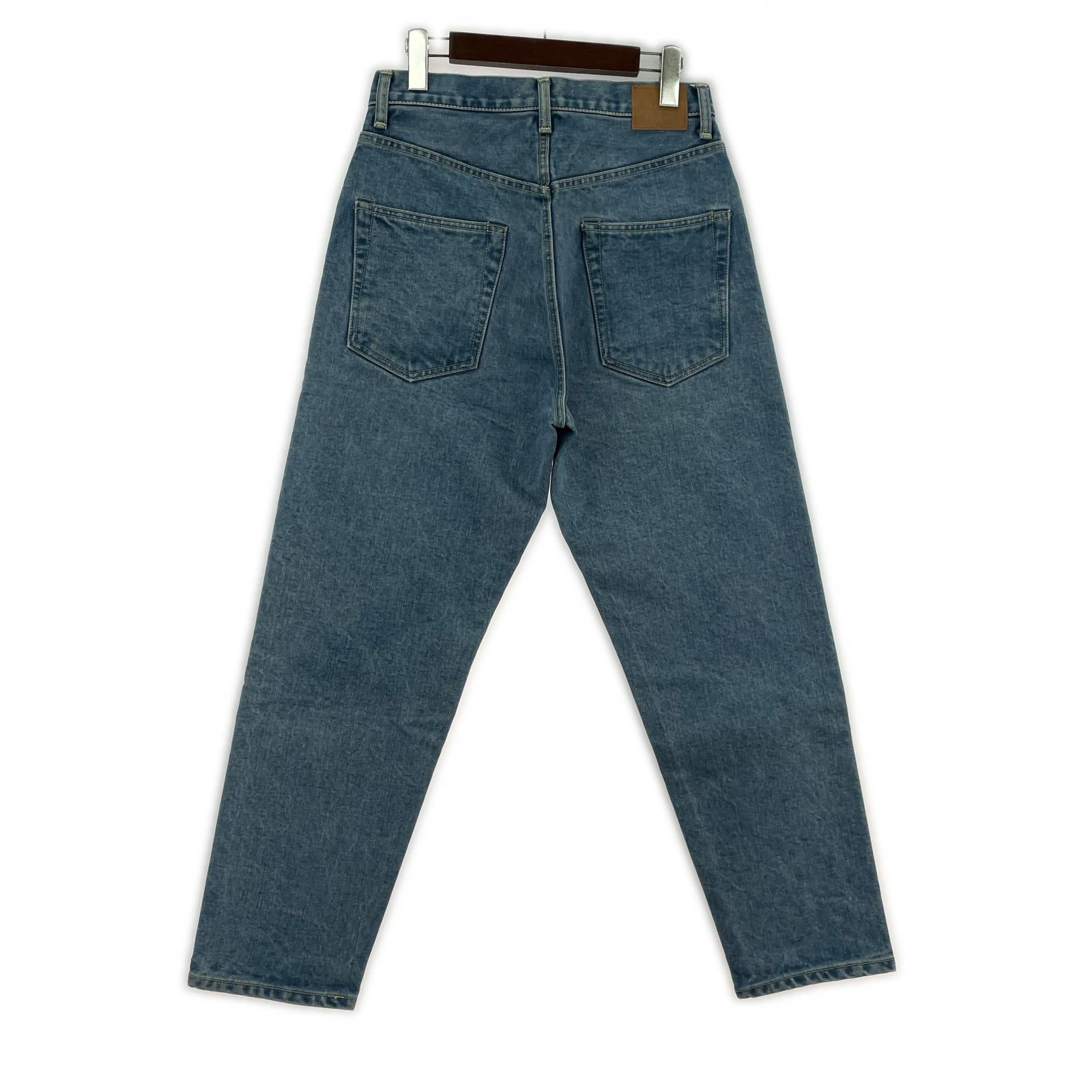 デニムパンツ HATSKI/Loose Tapered Denim/HTK-22001 1 ブルー