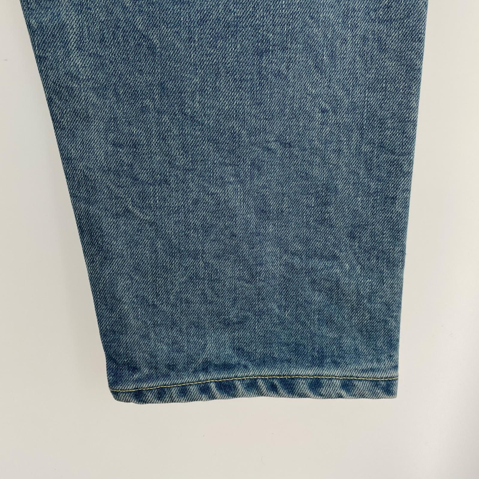 デニムパンツ HATSKI/Loose Tapered Denim/HTK-22001 1 ブルー