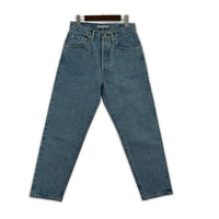 デニムパンツ HATSKI/Loose Tapered Denim/HTK-22001 1 ブルー