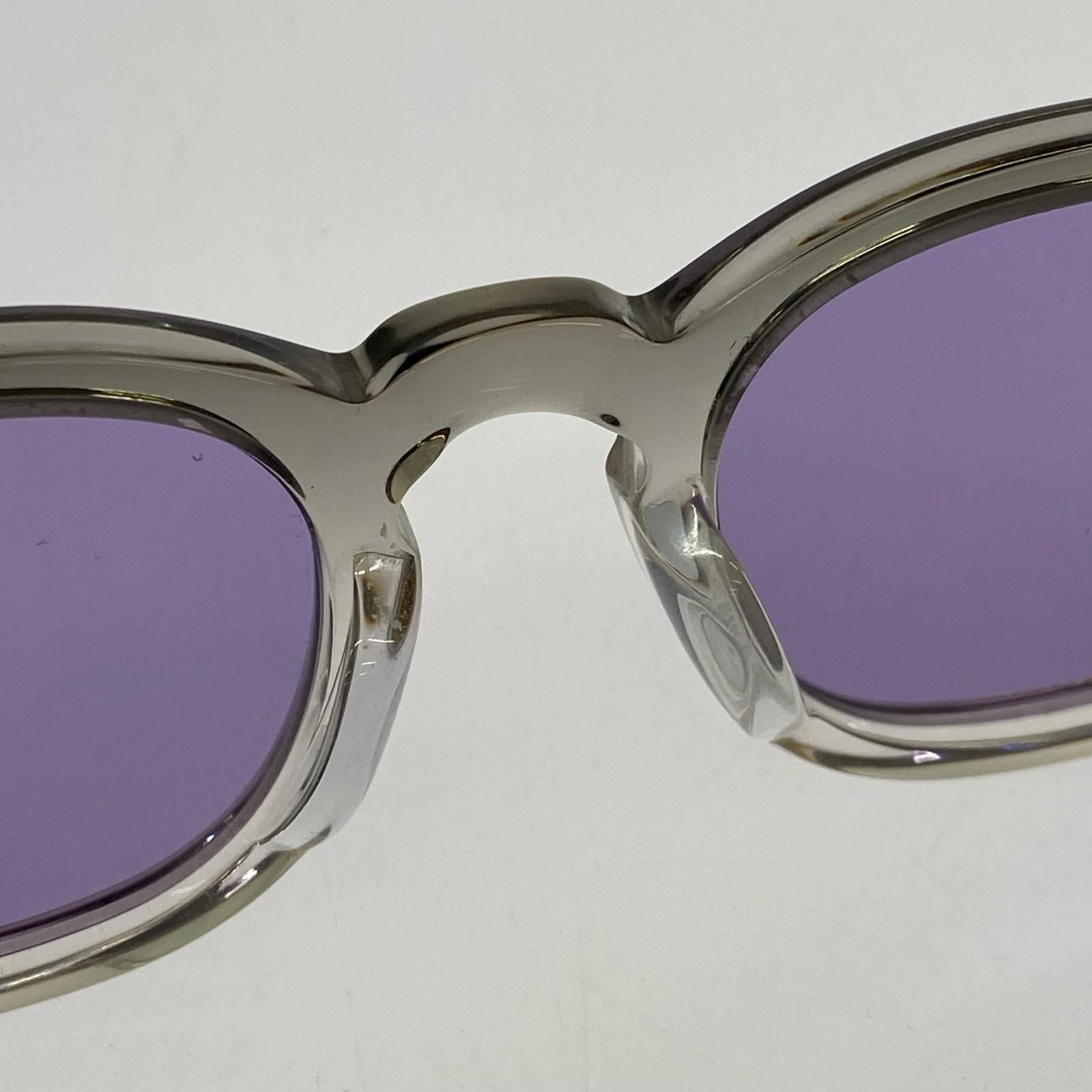 その他アクセサリー JULIUS TART OPTICAL AR PL-002W クリアフレーム クリア