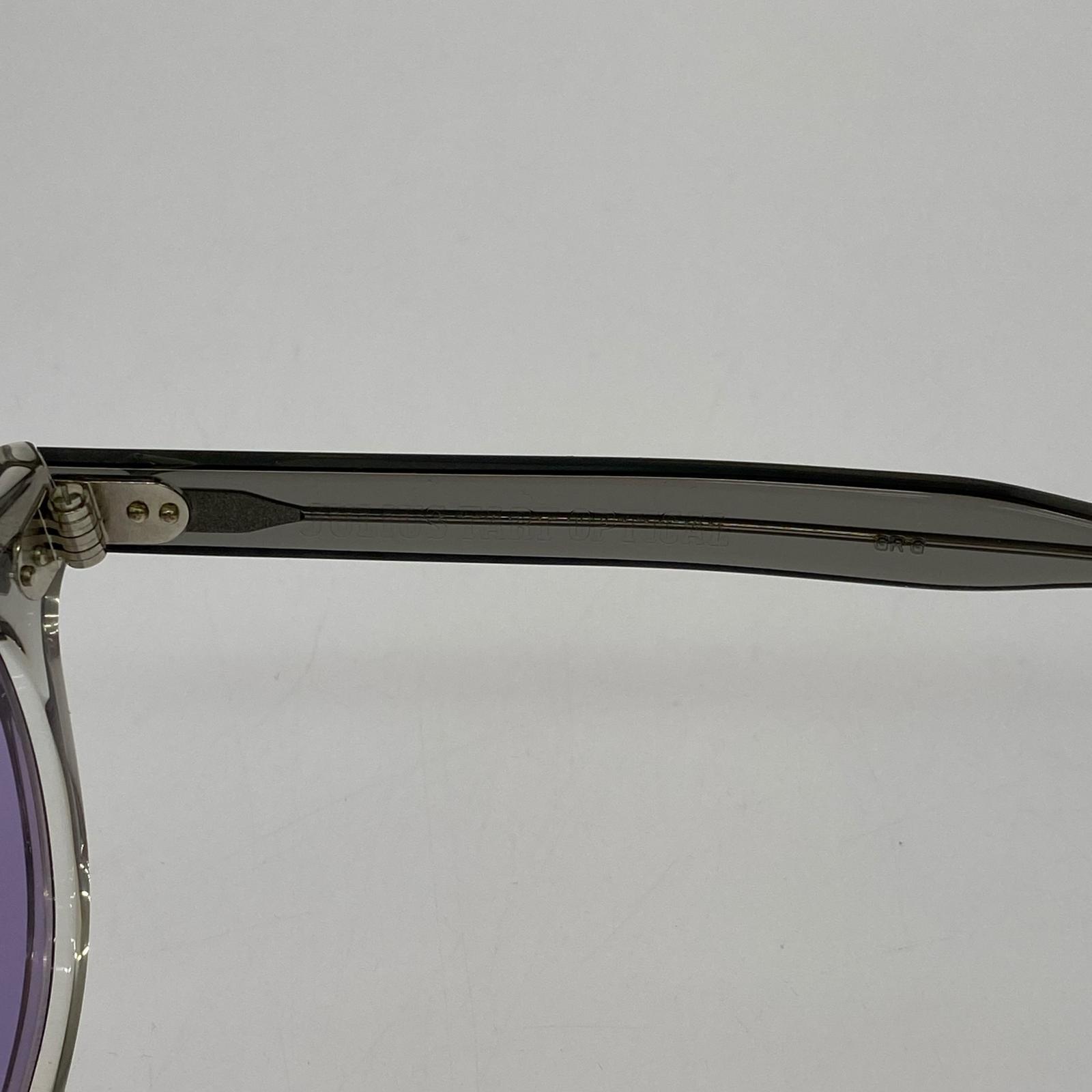 その他アクセサリー JULIUS TART OPTICAL AR PL-002W クリアフレーム クリア