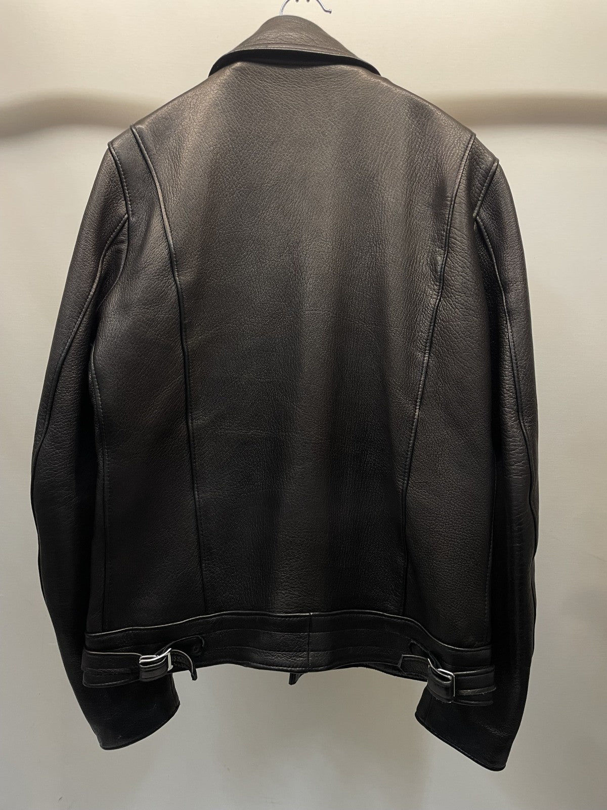ジャケット Lewis Leathers ×REAL McCOY サイクロン ディアスキン ダブルライダース