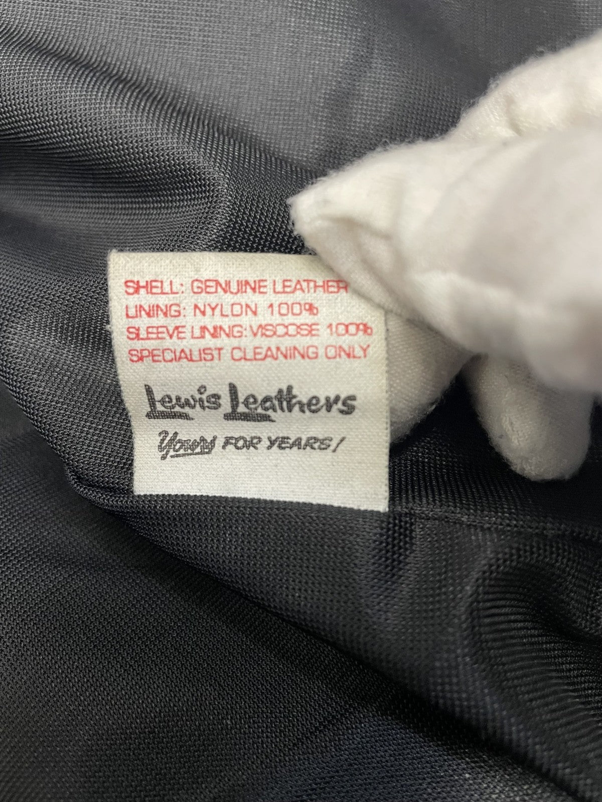 ジャケット Lewis Leathers ×REAL McCOY サイクロン ディアスキン ダブルライダース