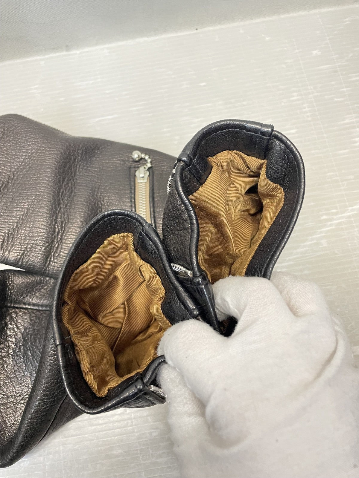 ジャケット Lewis Leathers ×REAL McCOY サイクロン ディアスキン ダブルライダース