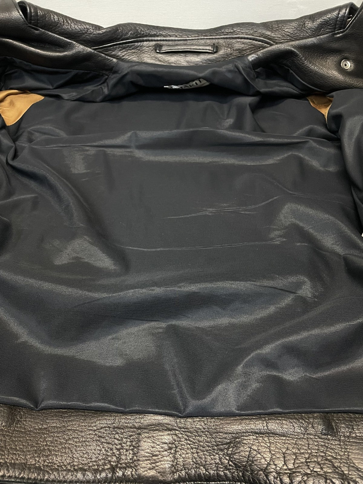 ジャケット Lewis Leathers ×REAL McCOY サイクロン ディアスキン ダブルライダース