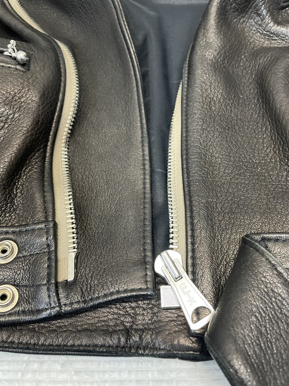 ジャケット Lewis Leathers ×REAL McCOY サイクロン ディアスキン ダブルライダース