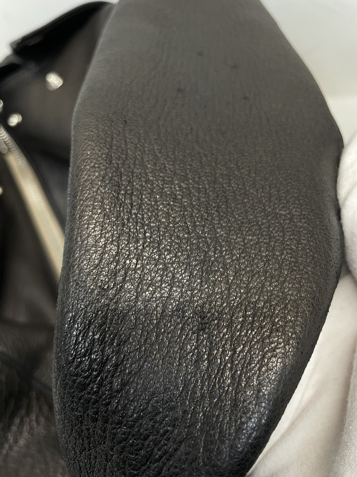 ジャケット Lewis Leathers ×REAL McCOY サイクロン ディアスキン ダブルライダース