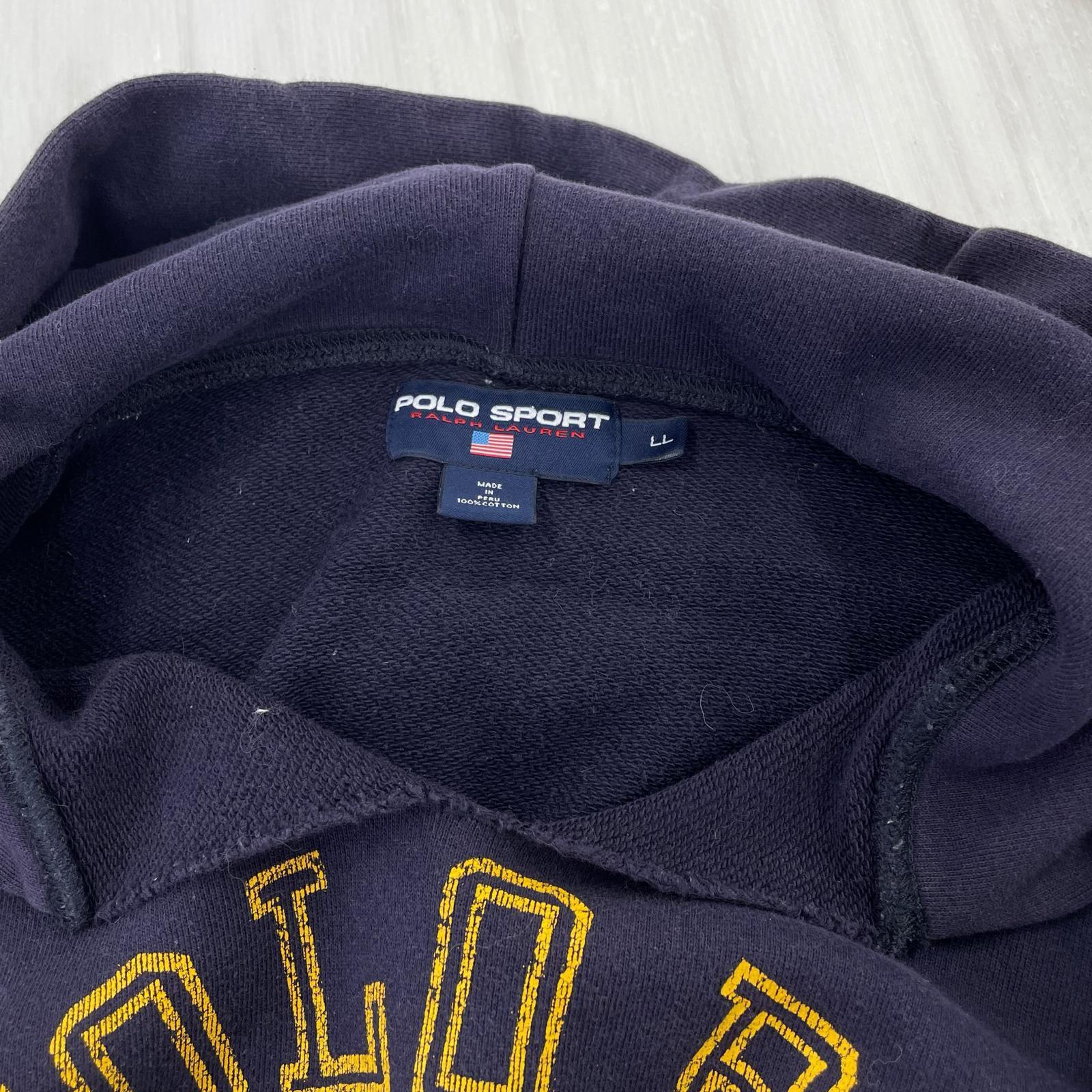 パーカー POLO SPORT NVY LL LL