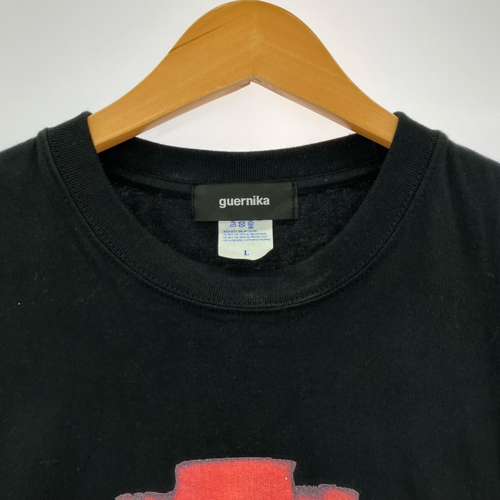 半袖Tシャツ guernika パックマン L ブラック
