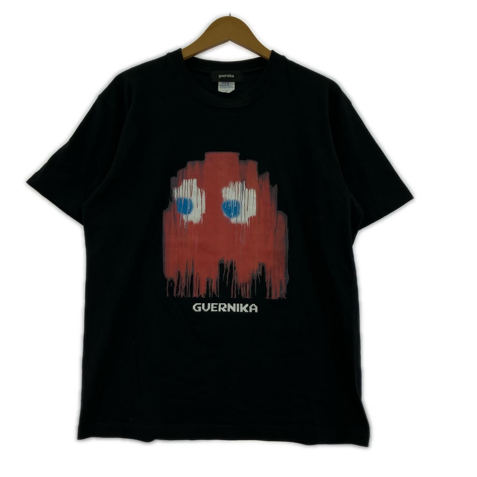 半袖Tシャツ guernika パックマン L ブラック