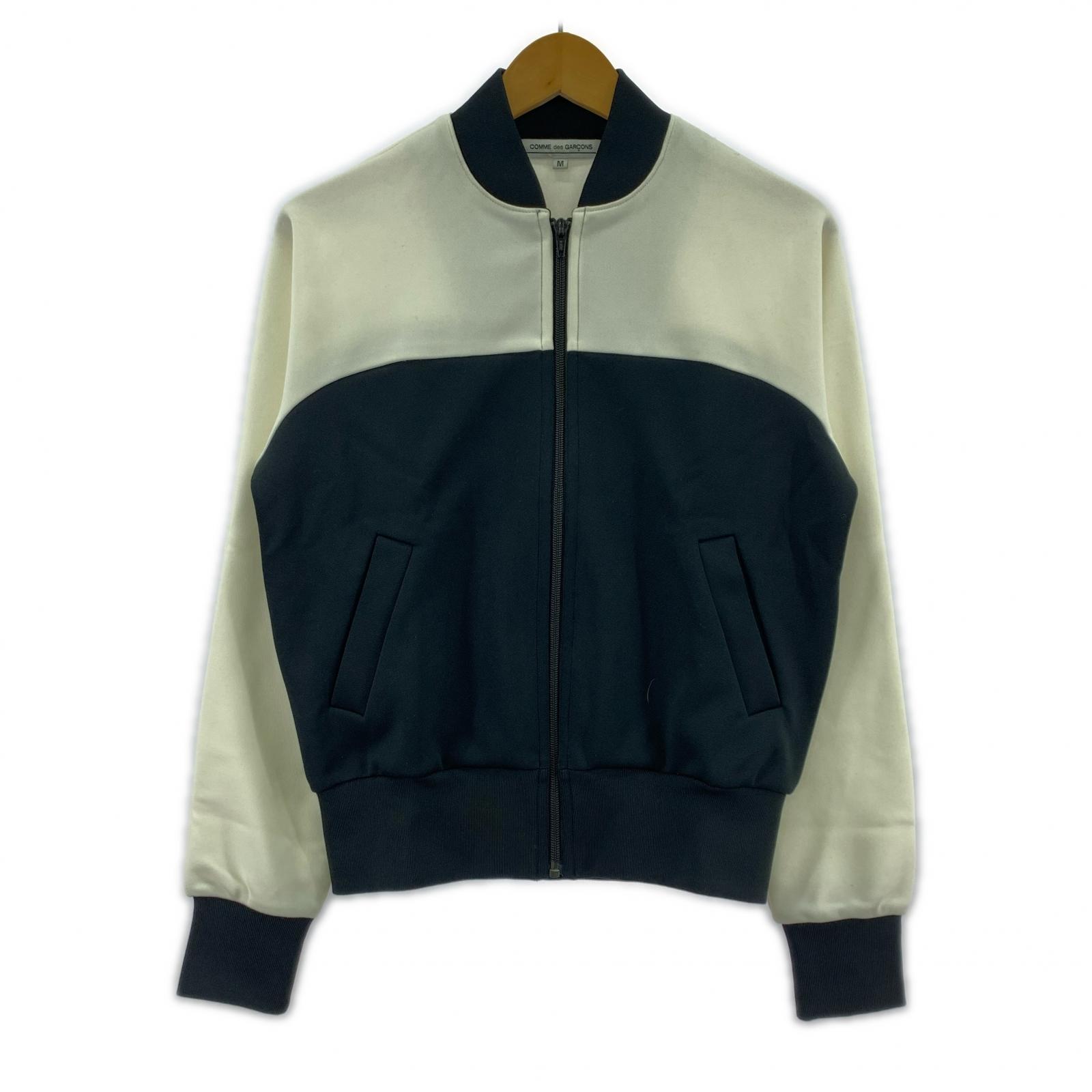 ジャケット COMME des GARCONS バイカラー トラックジャケット M AD2023 M
