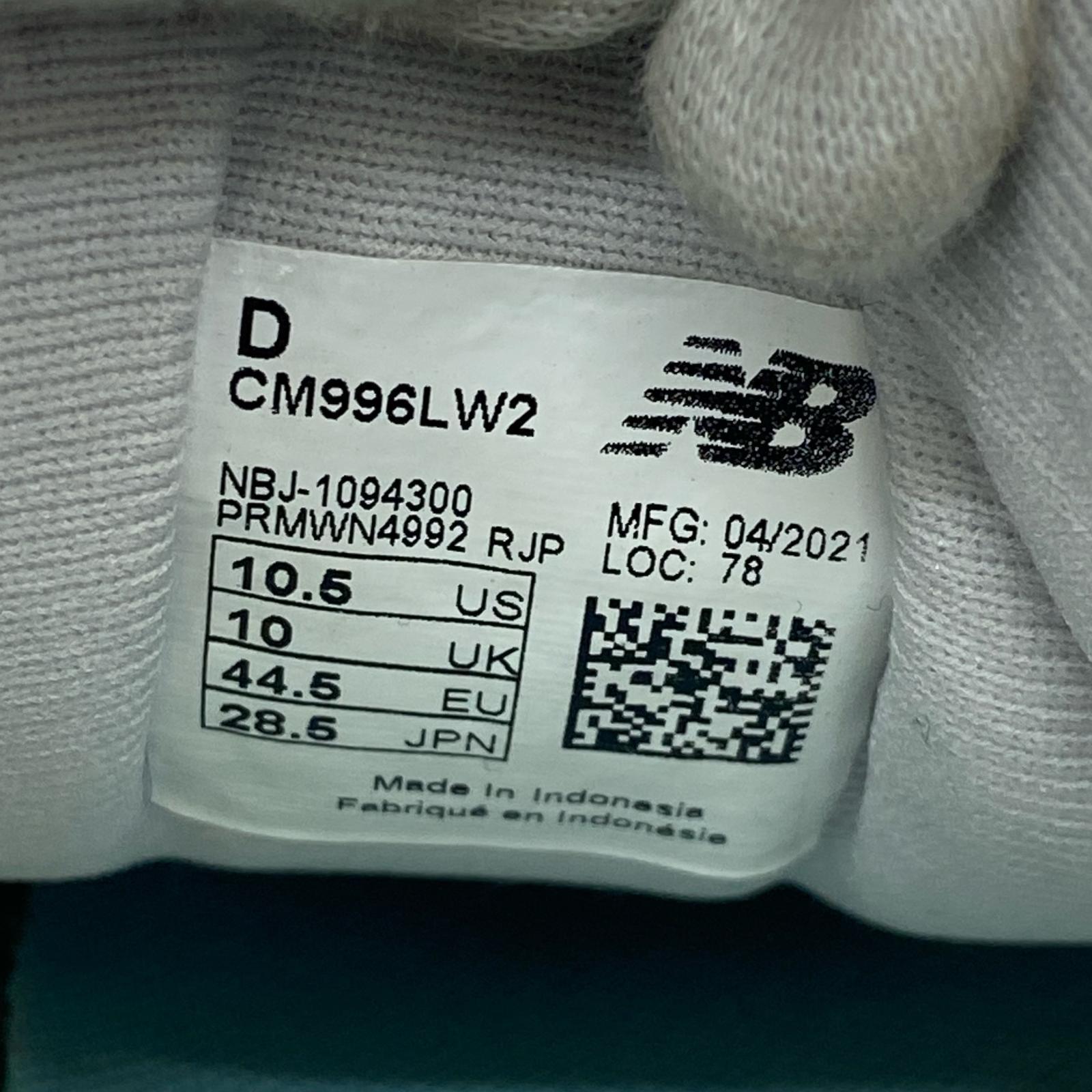 スニーカー CM996LW2 ピンク (28.5) 28.5cm (US10 1/2 UK10 EU47)