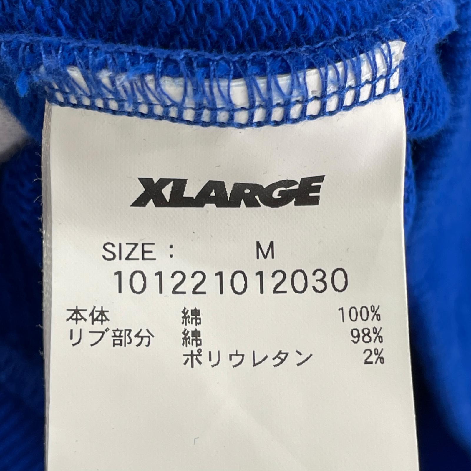 スウェット 101221012030 M ブルー