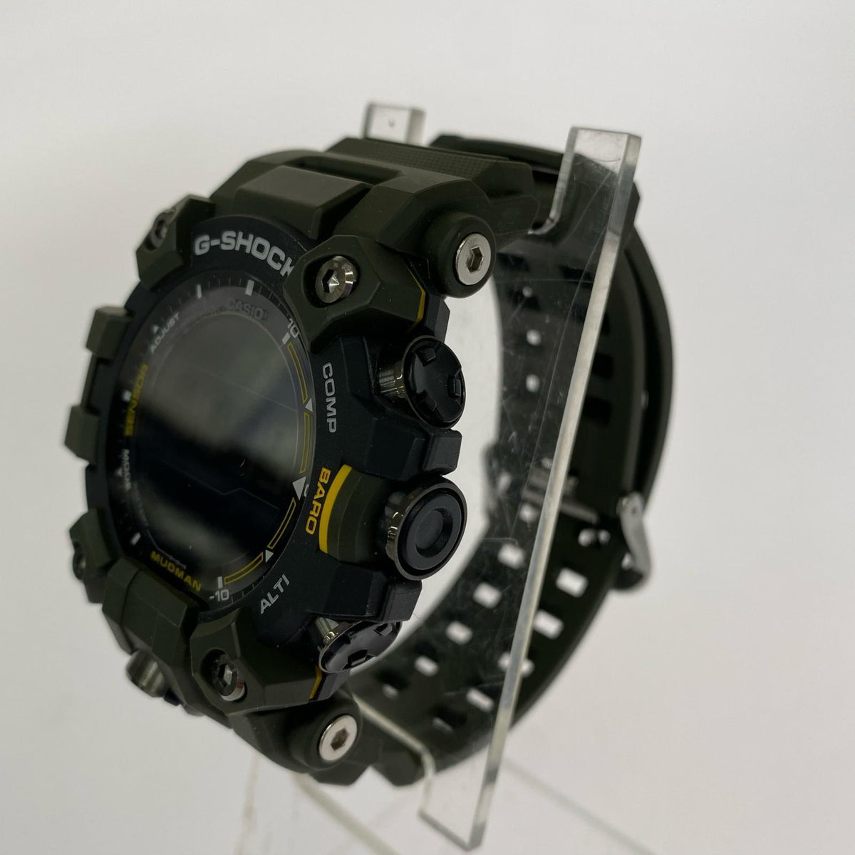 腕時計 GW-9500 MUDMAN 電波ソーラー カーキ