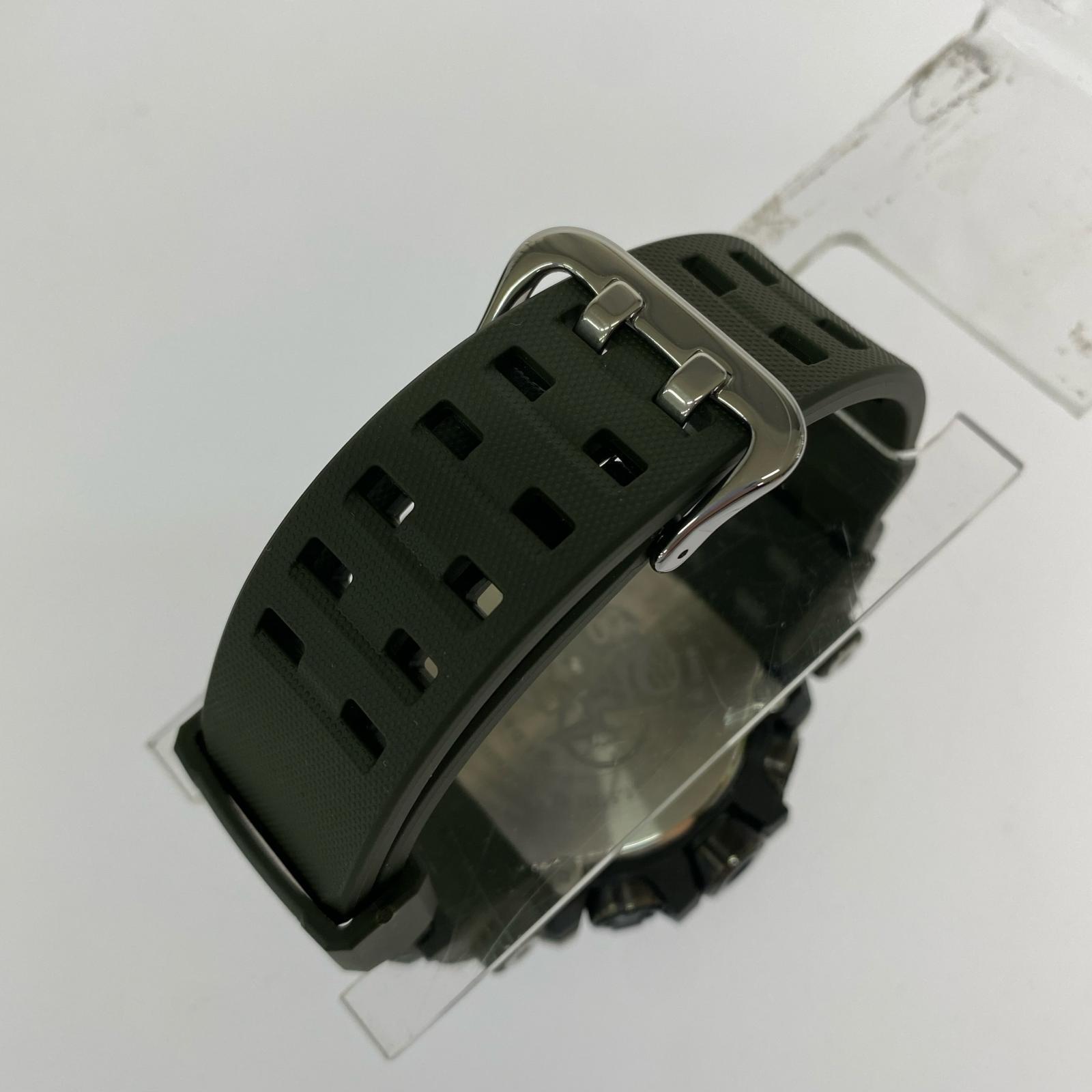 腕時計 GW-9500 MUDMAN 電波ソーラー カーキ