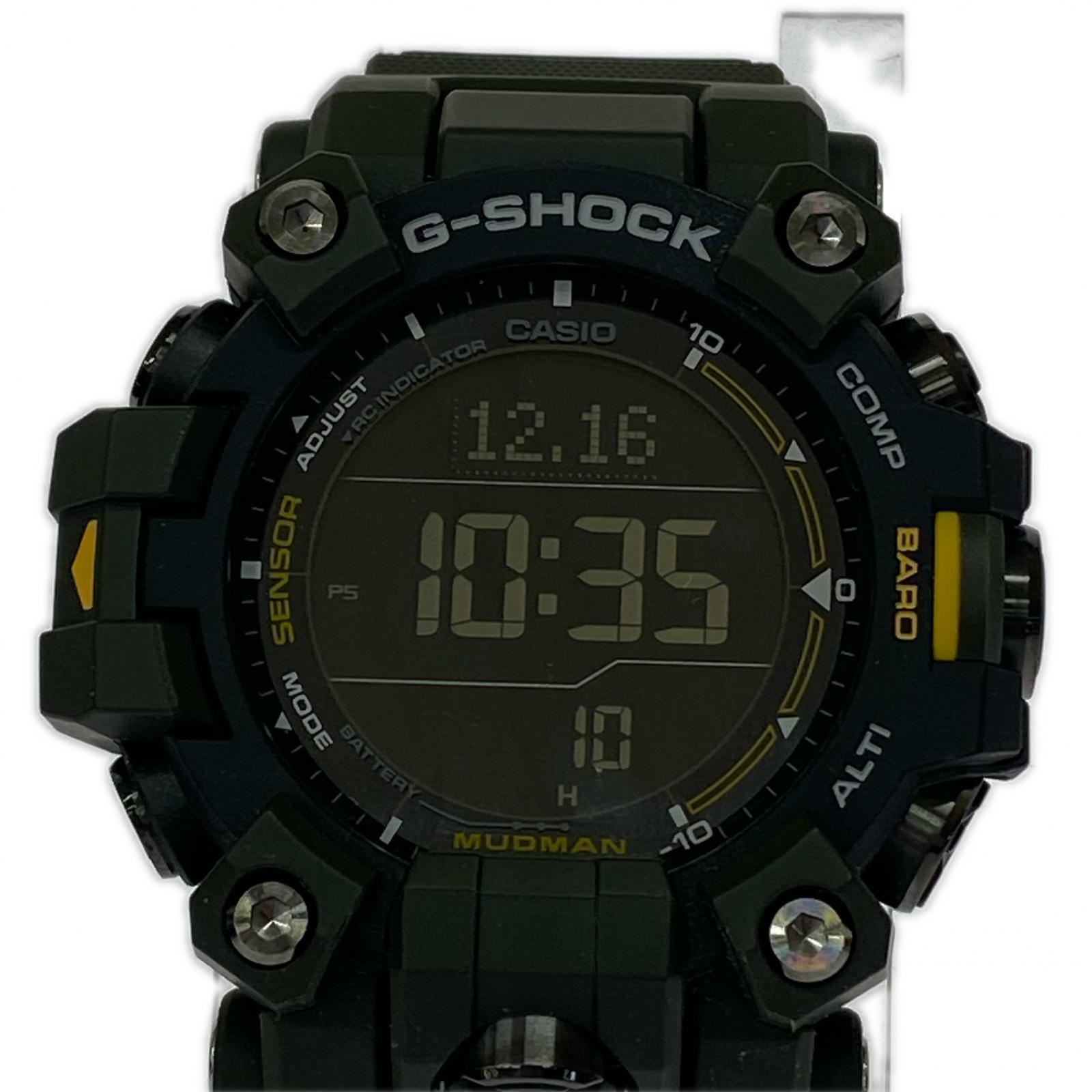 腕時計 GW-9500 MUDMAN 電波ソーラー カーキ