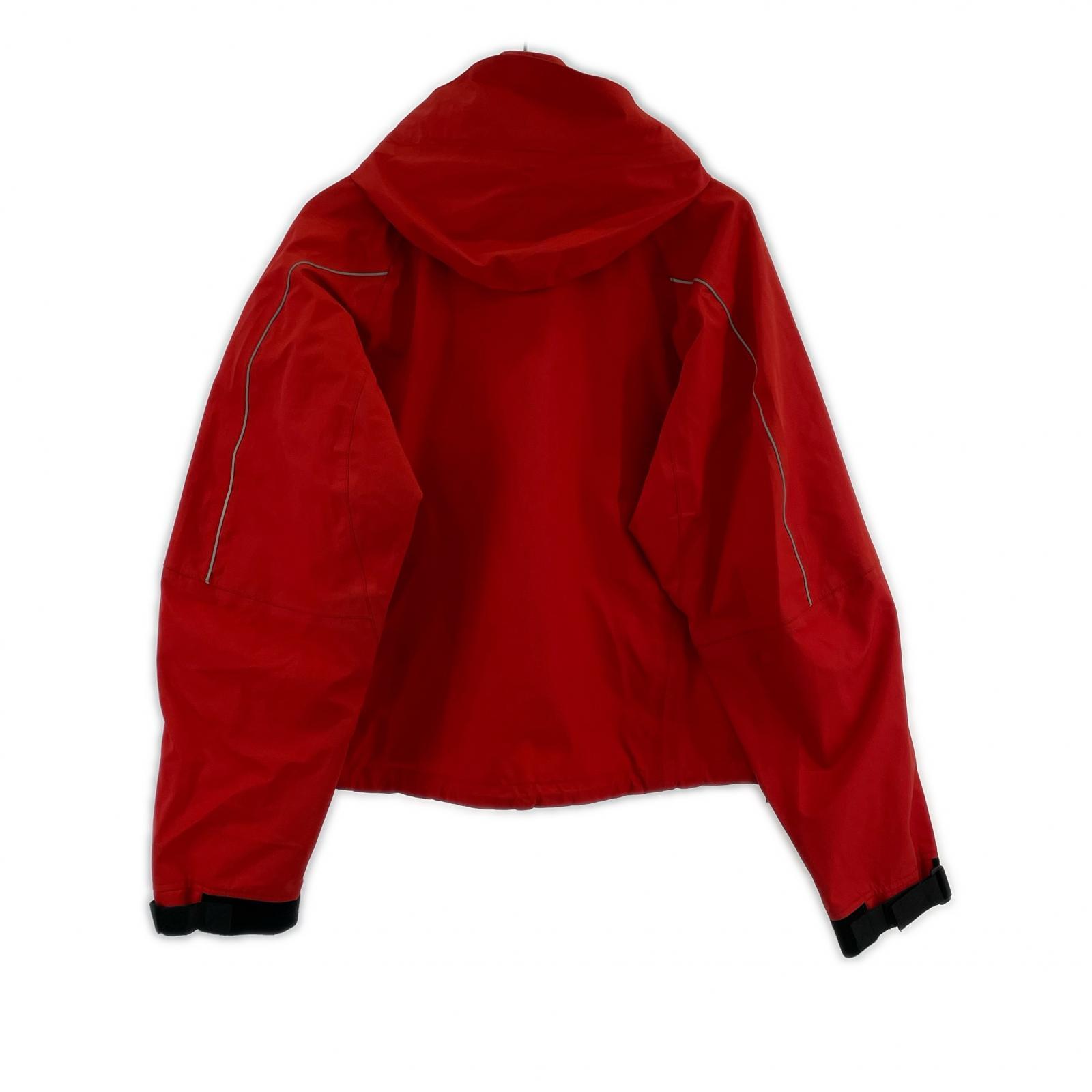 ブルゾン RIVALLEY GORE-TEX L レッド