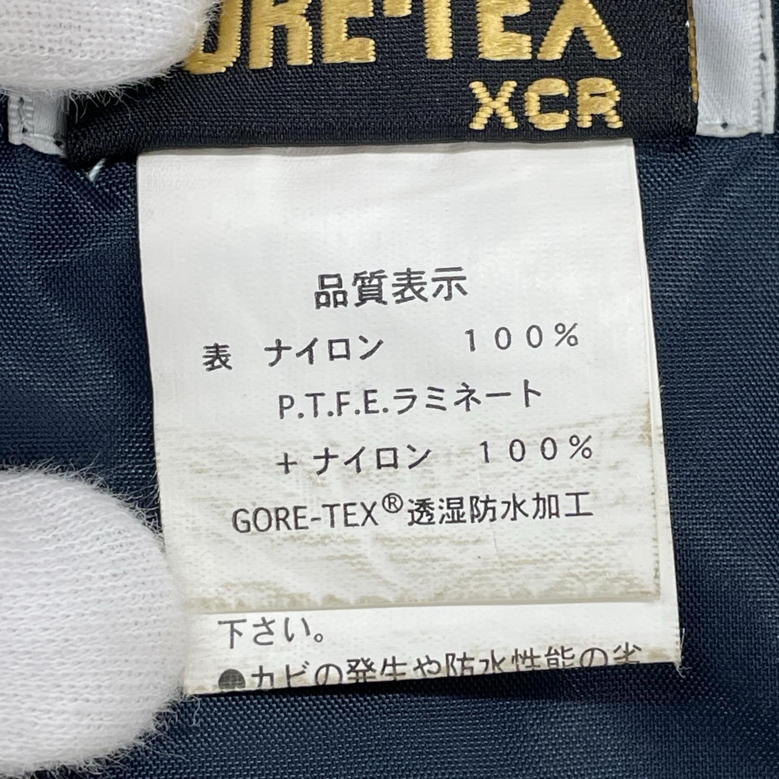 ブルゾン RIVALLEY GORE-TEX L レッド