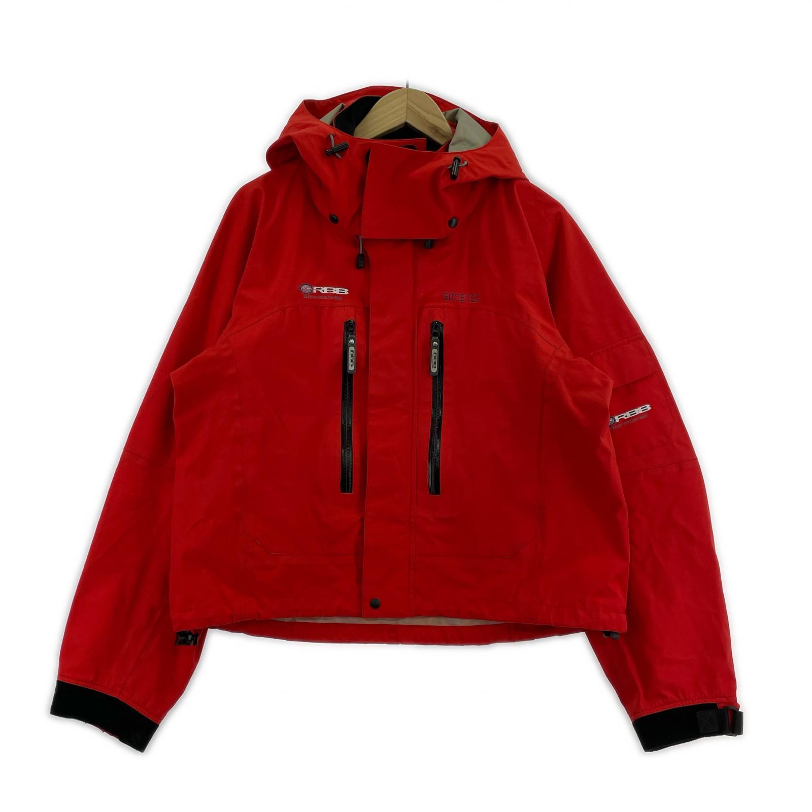 ブルゾン RIVALLEY GORE-TEX L レッド