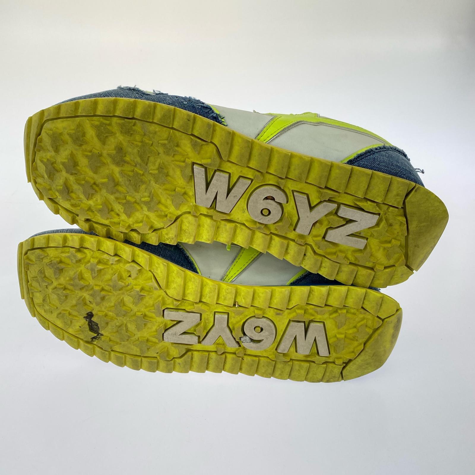 スニーカー W6YZ LIMITED EDITION ローカット スニーカー 27.5cm マルチカラー