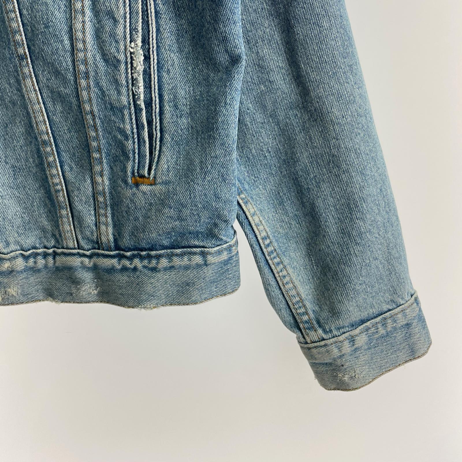 デニムジャケット 90s USA製 70506-0217 527刻印 (40) 40 ブルー