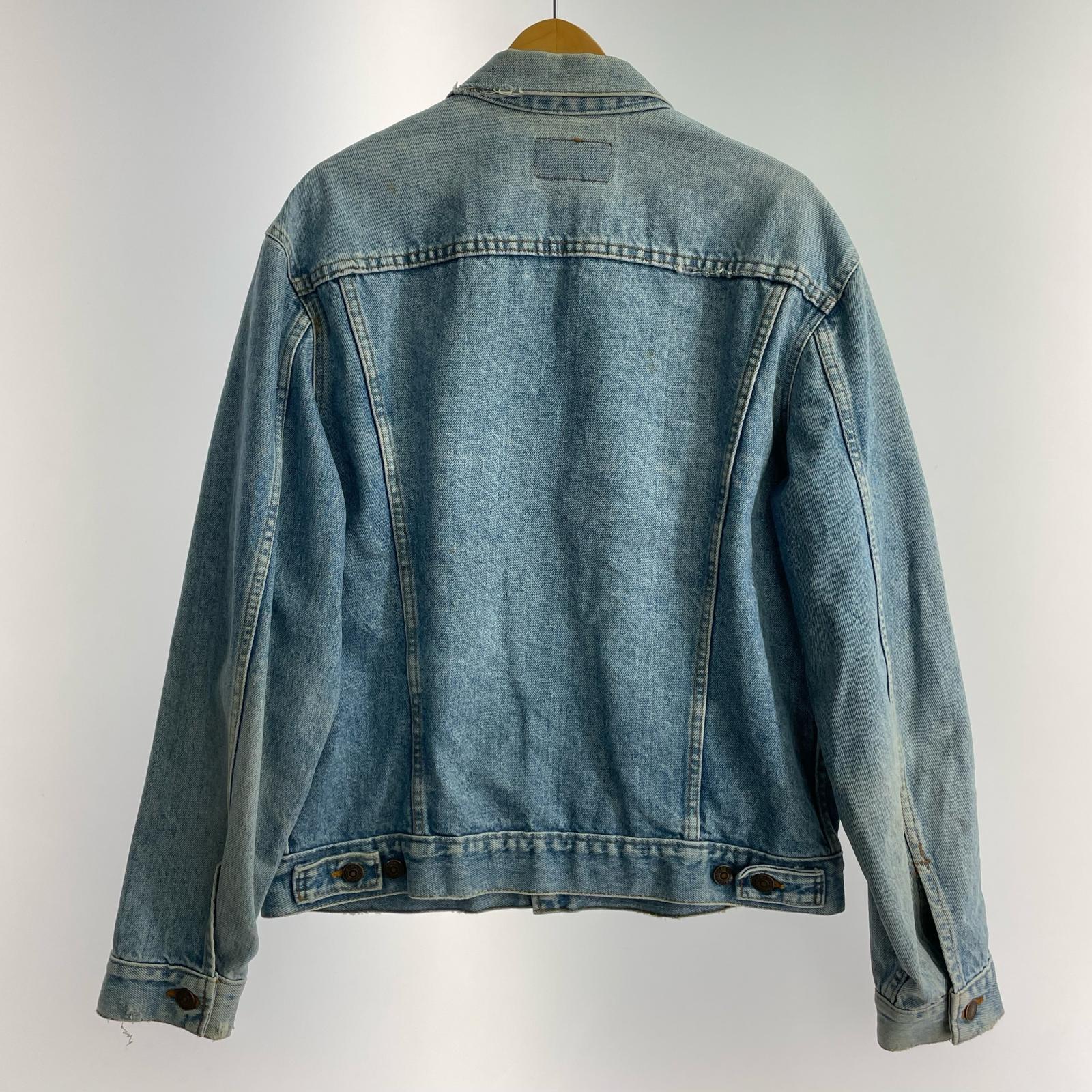 デニムジャケット 90s USA製 70506-0217 527刻印 (40) 40 ブルー