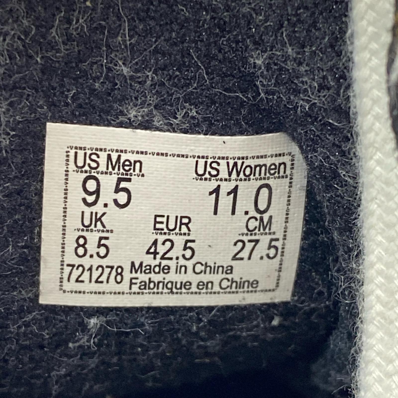 スニーカー × WTAPS VAULT OG/SK8-HI 27.5cm (US9 1/2 UK9 EU45)