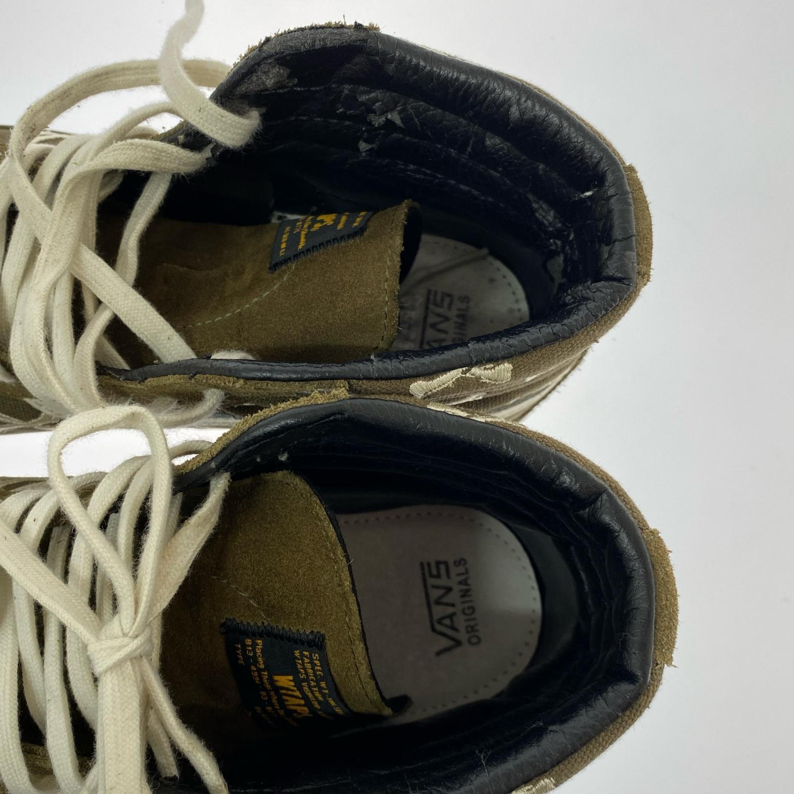 スニーカー × WTAPS VAULT OG/SK8-HI 27.5cm (US9 1/2 UK9 EU45)
