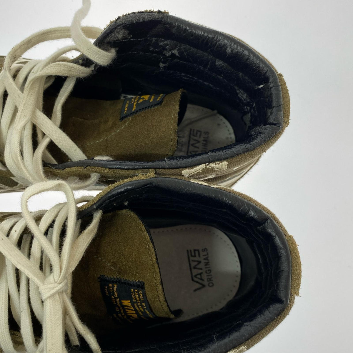スニーカー × WTAPS VAULT OG/SK8-HI 27.5cm (US9 1/2 UK9 EU45)